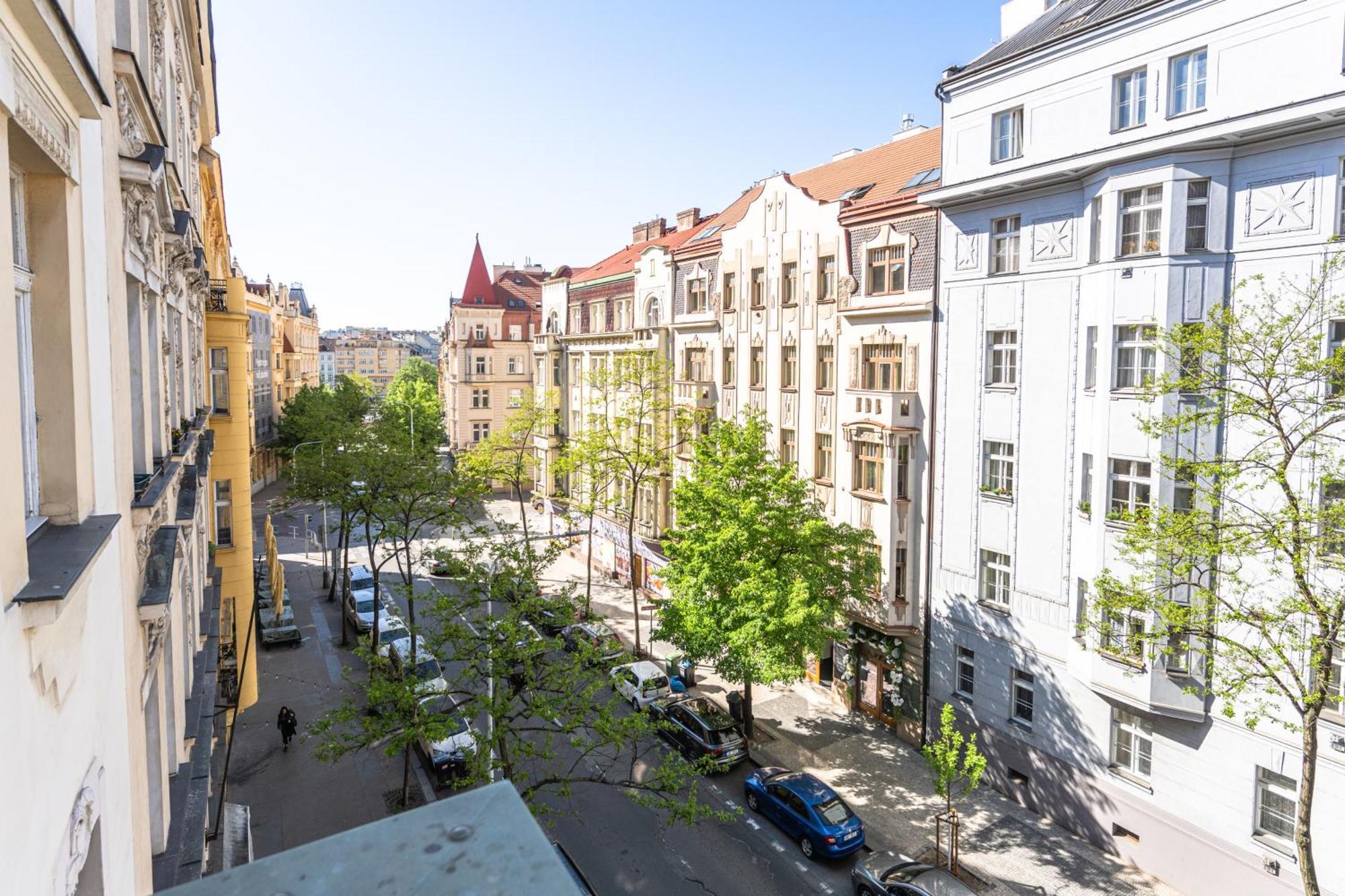 Slavikova Residence Prague Exterior photo